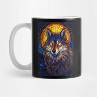 Wild Spirit Wolf Mug